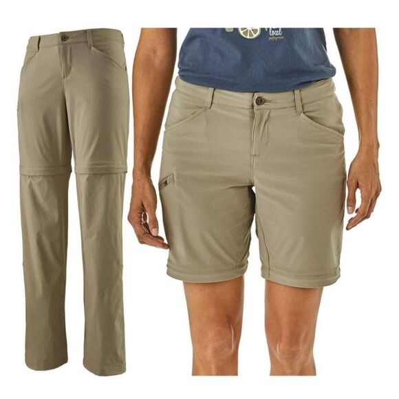 Patagonia Convertible Hiking Pants 2 - Picture 1 of 8